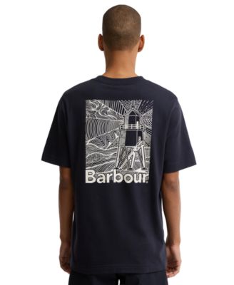 Men's Moonwell Graphic Relaxed-Fit Cotton T-Shirt
