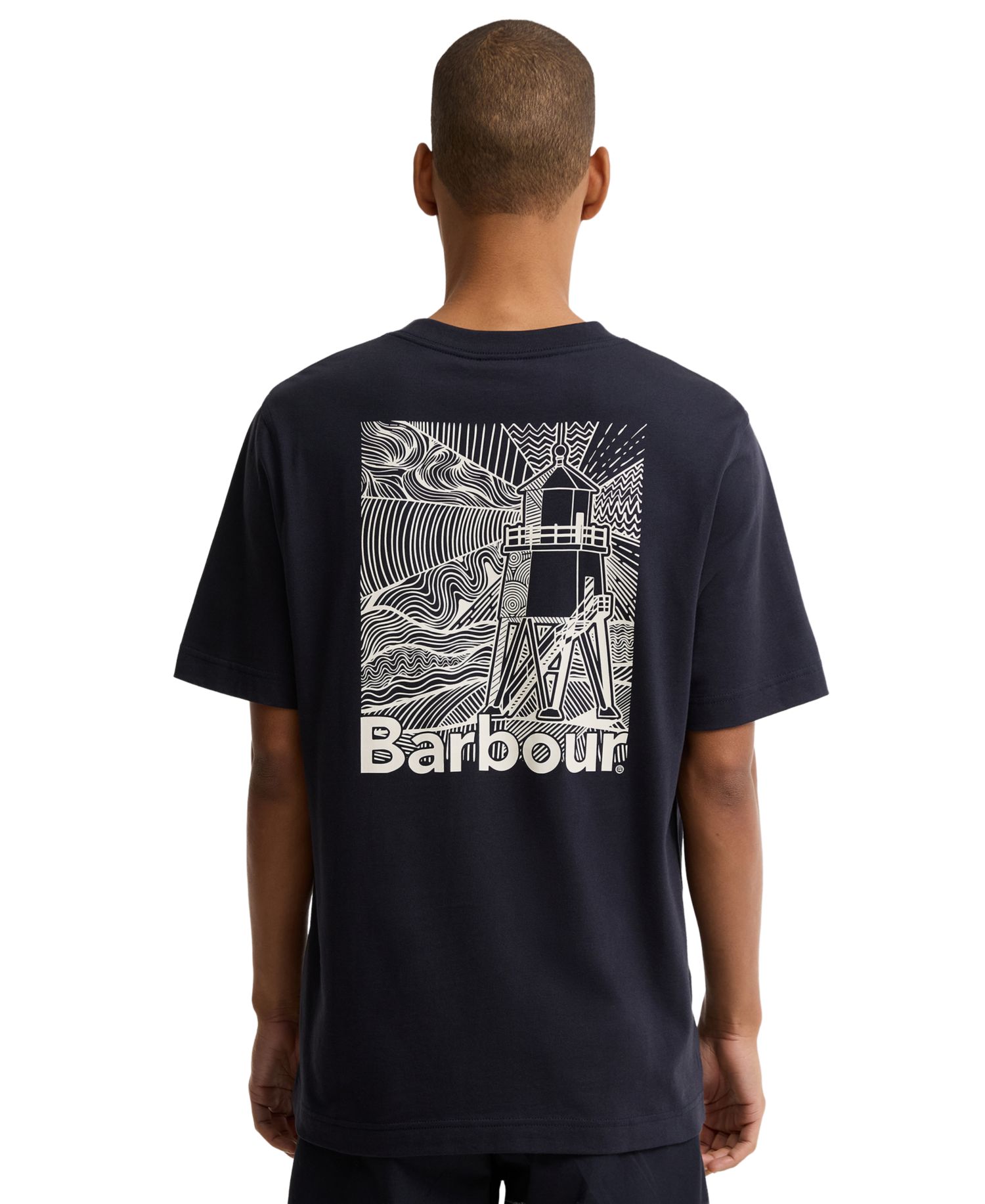 Men's Moonwell Graphic Relaxed-Fit Cotton T-Shirt