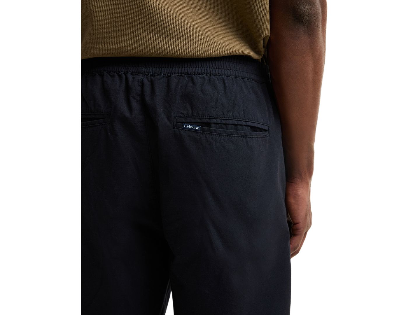 Мужские шорты Barbour Rickfell Relaxed-Fit Cotton, цвет: Тёмный тёмно-синий — фото 3