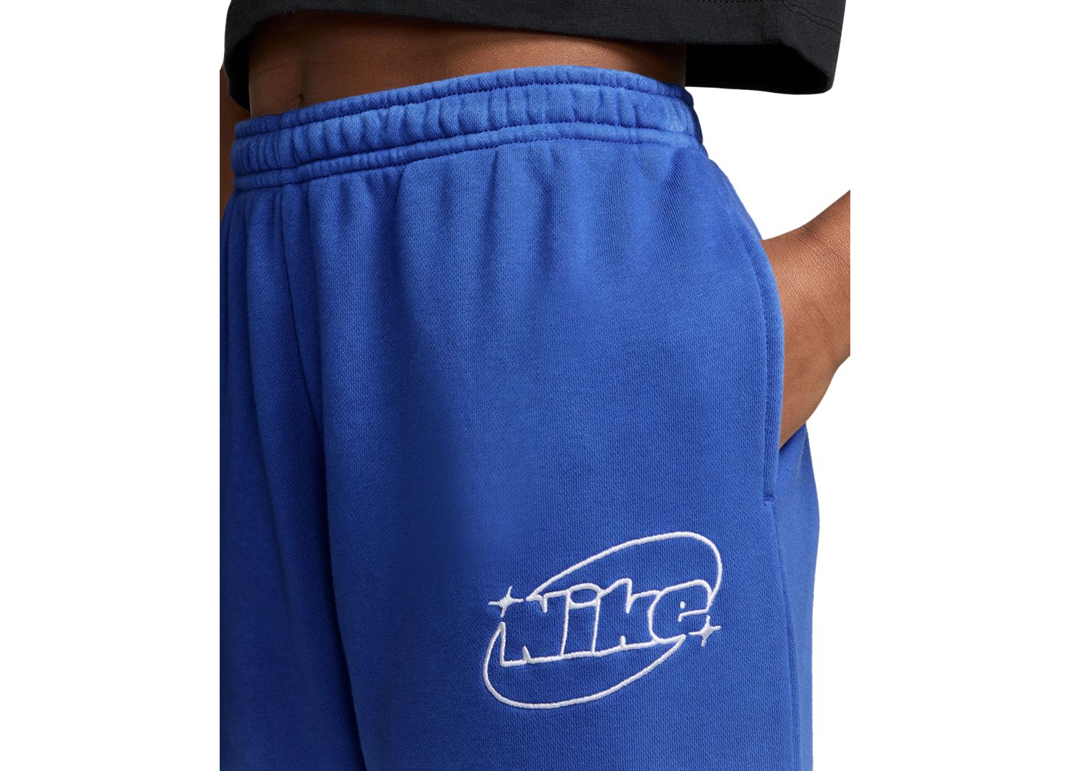 Girls' 7-16 Sportswear Studio Fleece Loose Pants