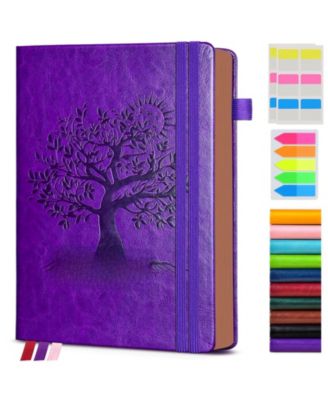 Vintage Leather Journal Lined A4 Notebook
