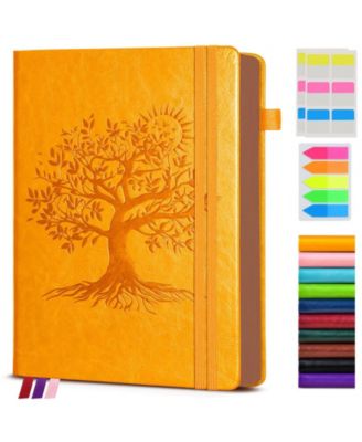 Vintage Leather Journal Lined A4 Notebook