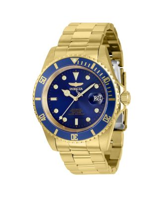 Men's 8930OBXL Pro Diver Automatic 3 Hand Dial Watch