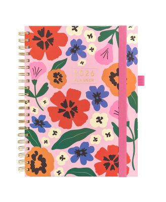 2026 Planner Daily Weekly Monthly 18-Month 100GSM