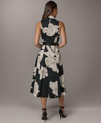 casual dress black and white 2026 Patchwork Chic Bow Midi Summer Short Sleeve Sqaure Collar Dress Women Korean Elegant Party Vestido It is out of my control Short Black and White dress