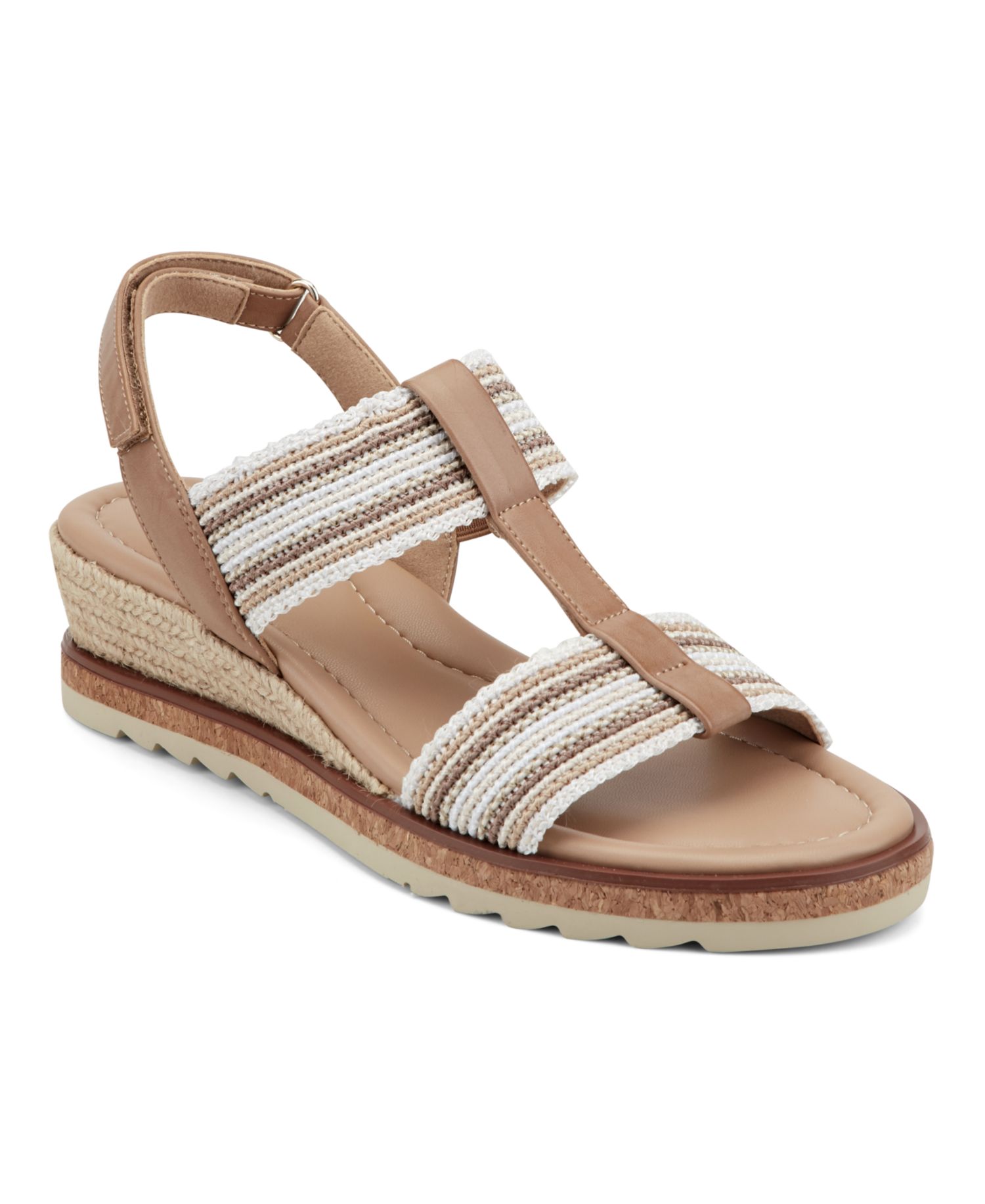 Women's Selene Strappy Wedge Slingback Sandals