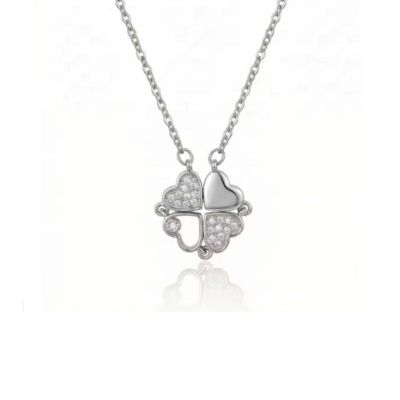 Clover Pendant Necklace