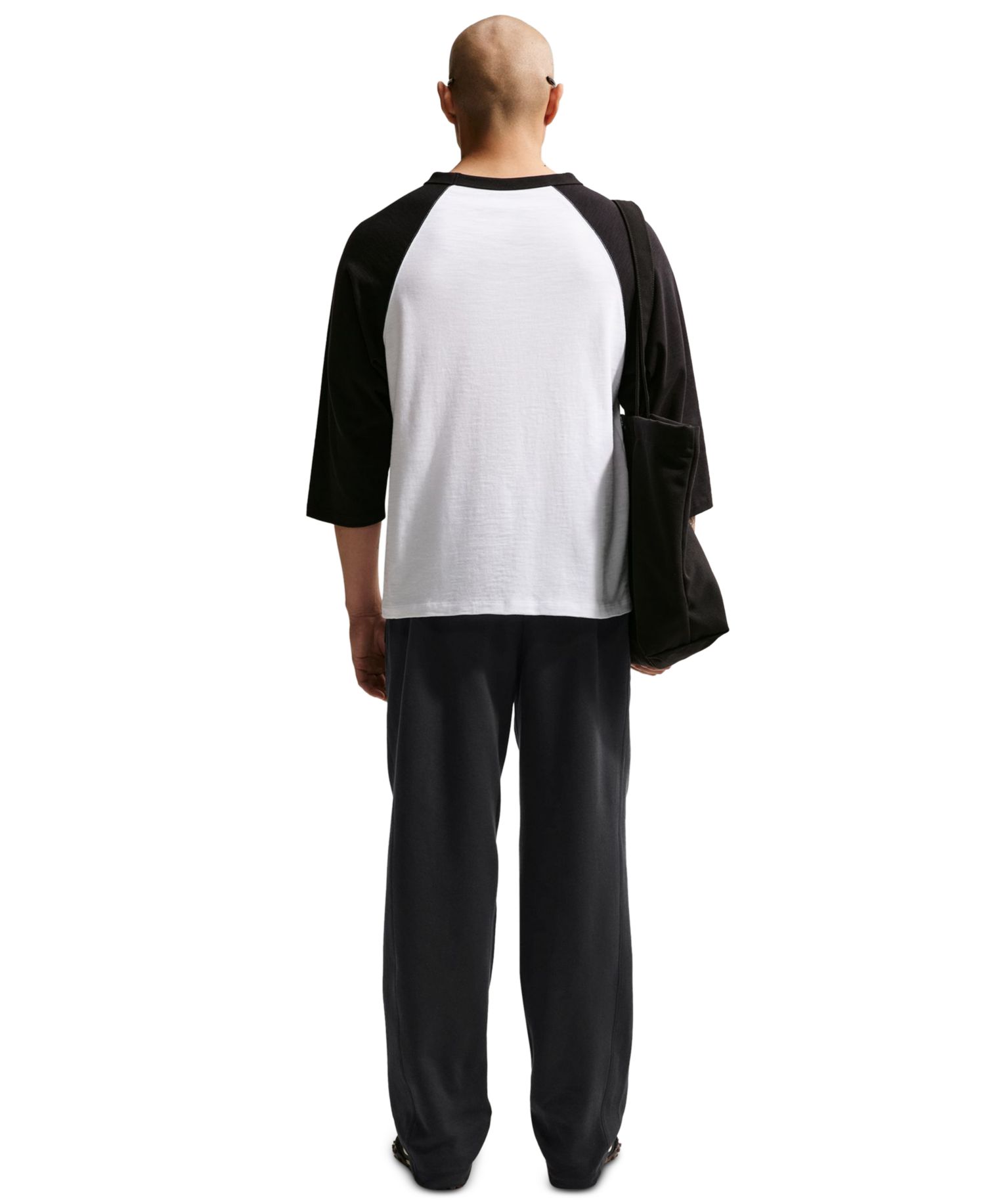 Sportswear Club Men's Varsity Open-Hem Pants