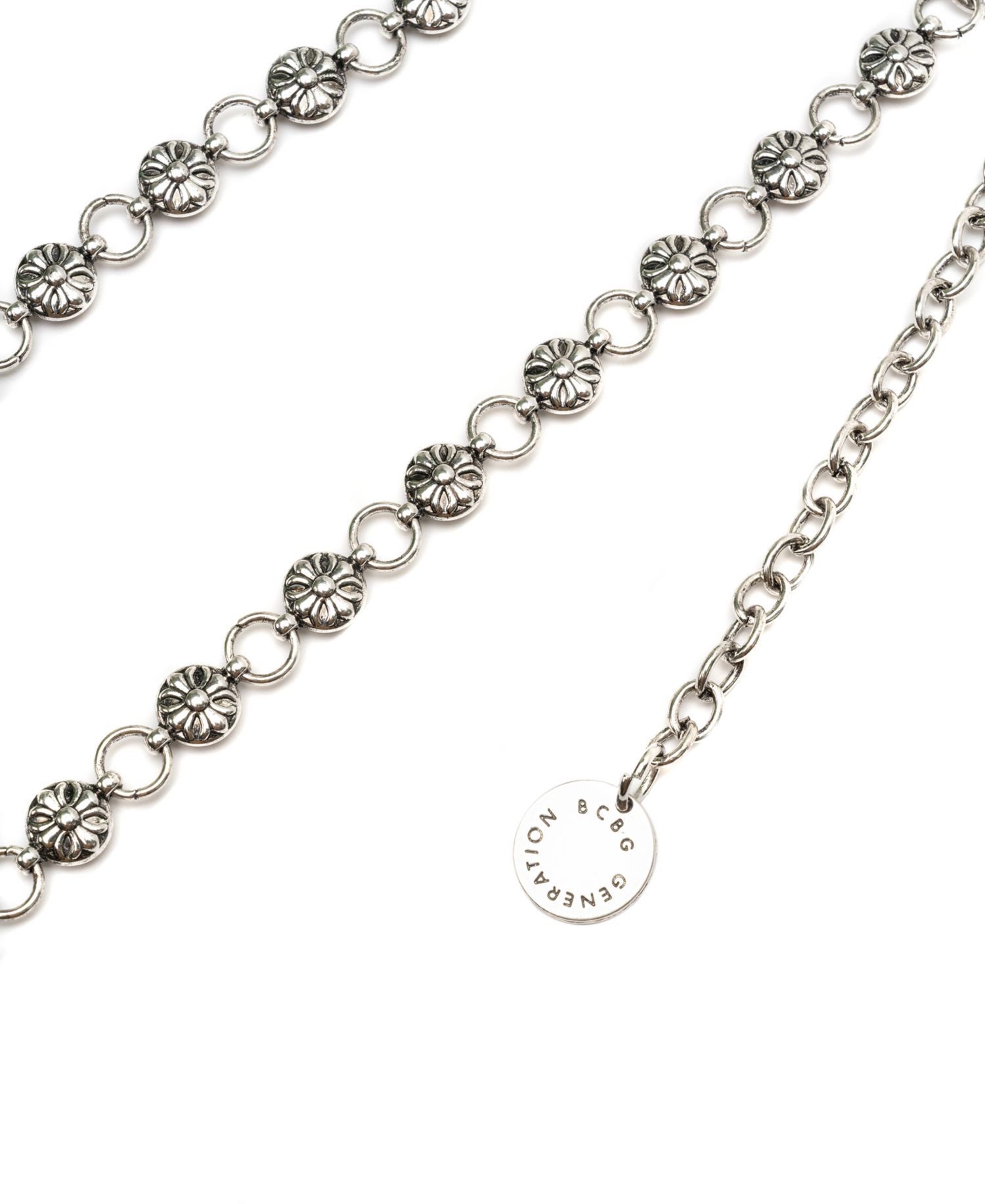 Western Ornament Chain Link Belt