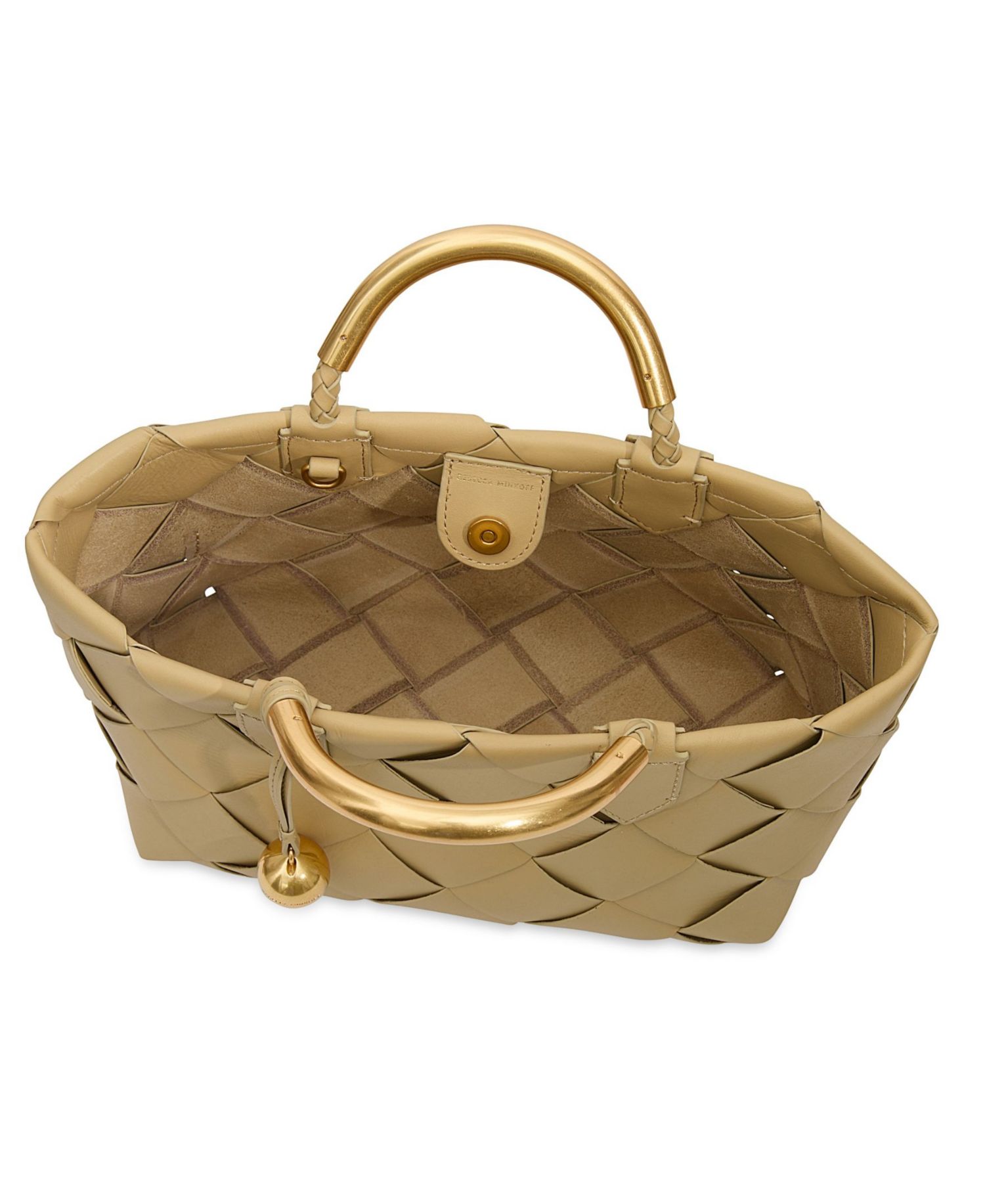 Frankie Woven Medium Tote Handbag