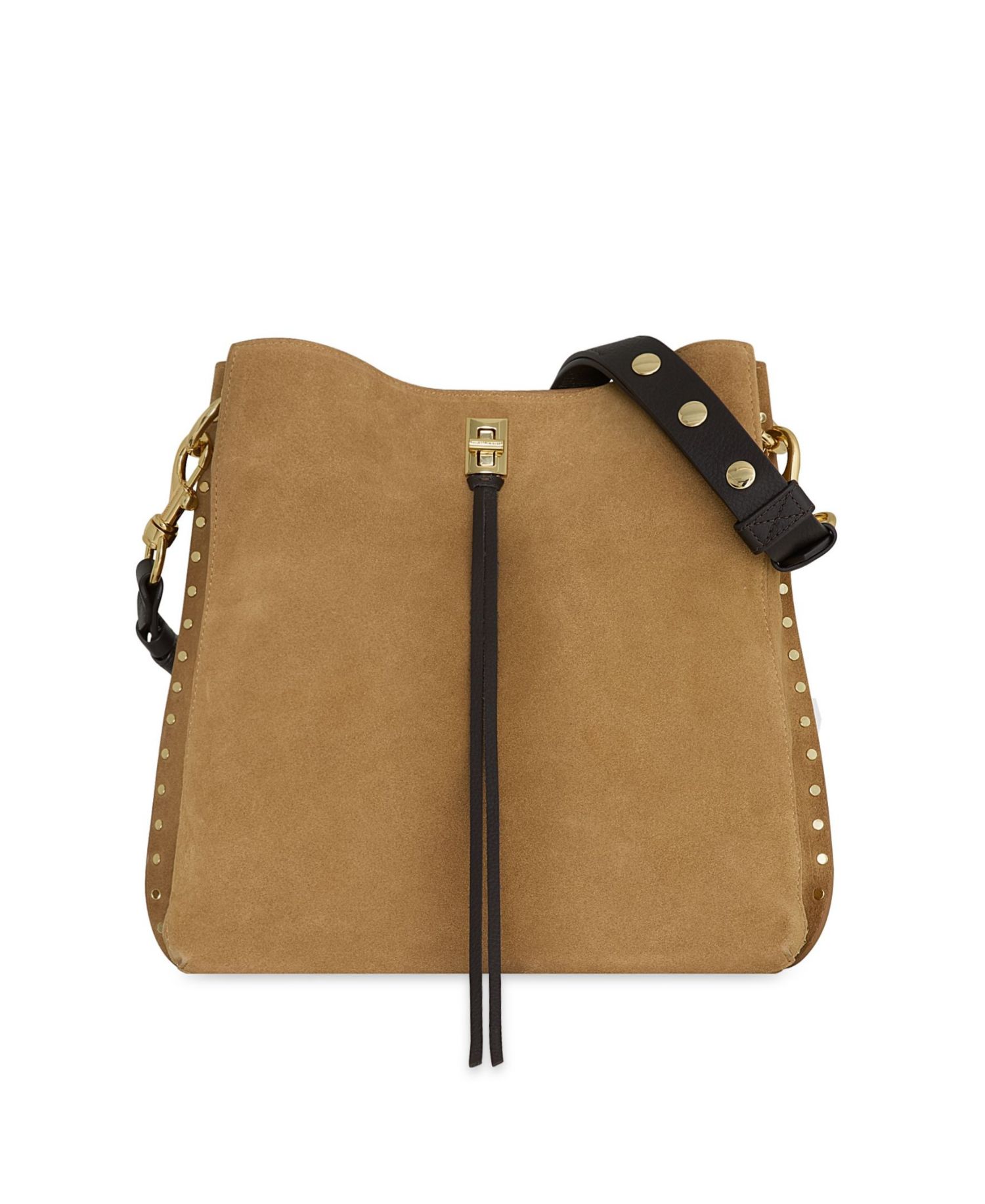 Darren Small Suede Shoulder Bag