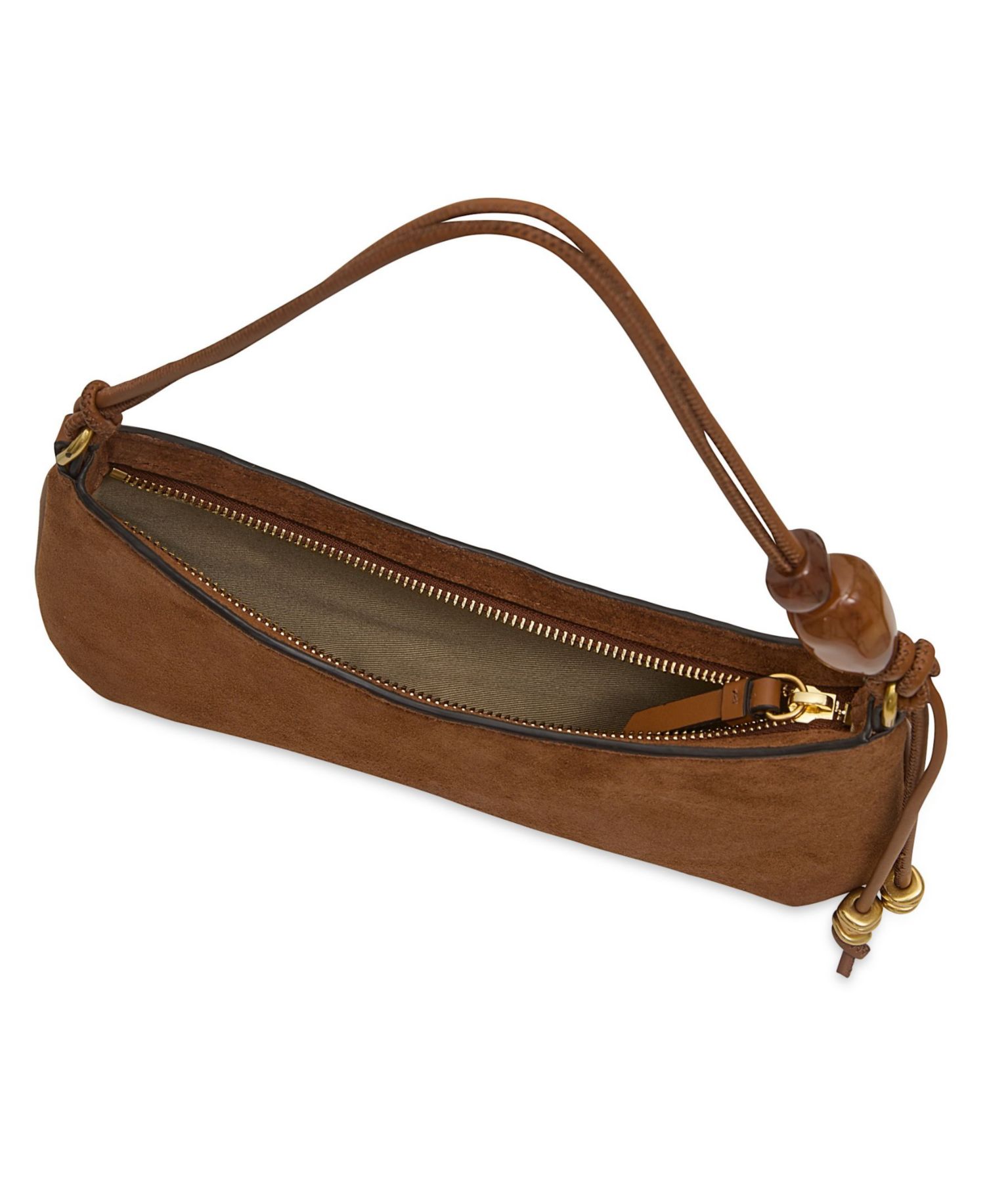 Reina Small Suede Shoulder Bag
