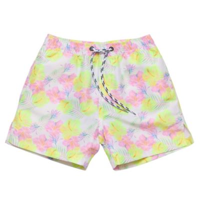 Big Boys Aloha Vacay Recycled Swim Short