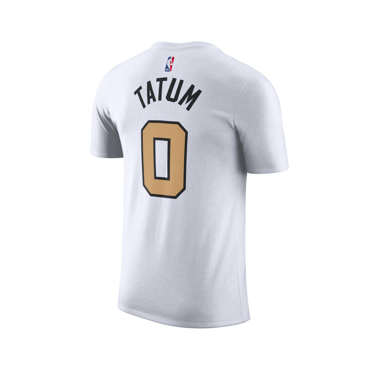 Men's and Women's Jayson Tatum White Boston Celtics 2025/26 City Edition Name & Number T-Shirt