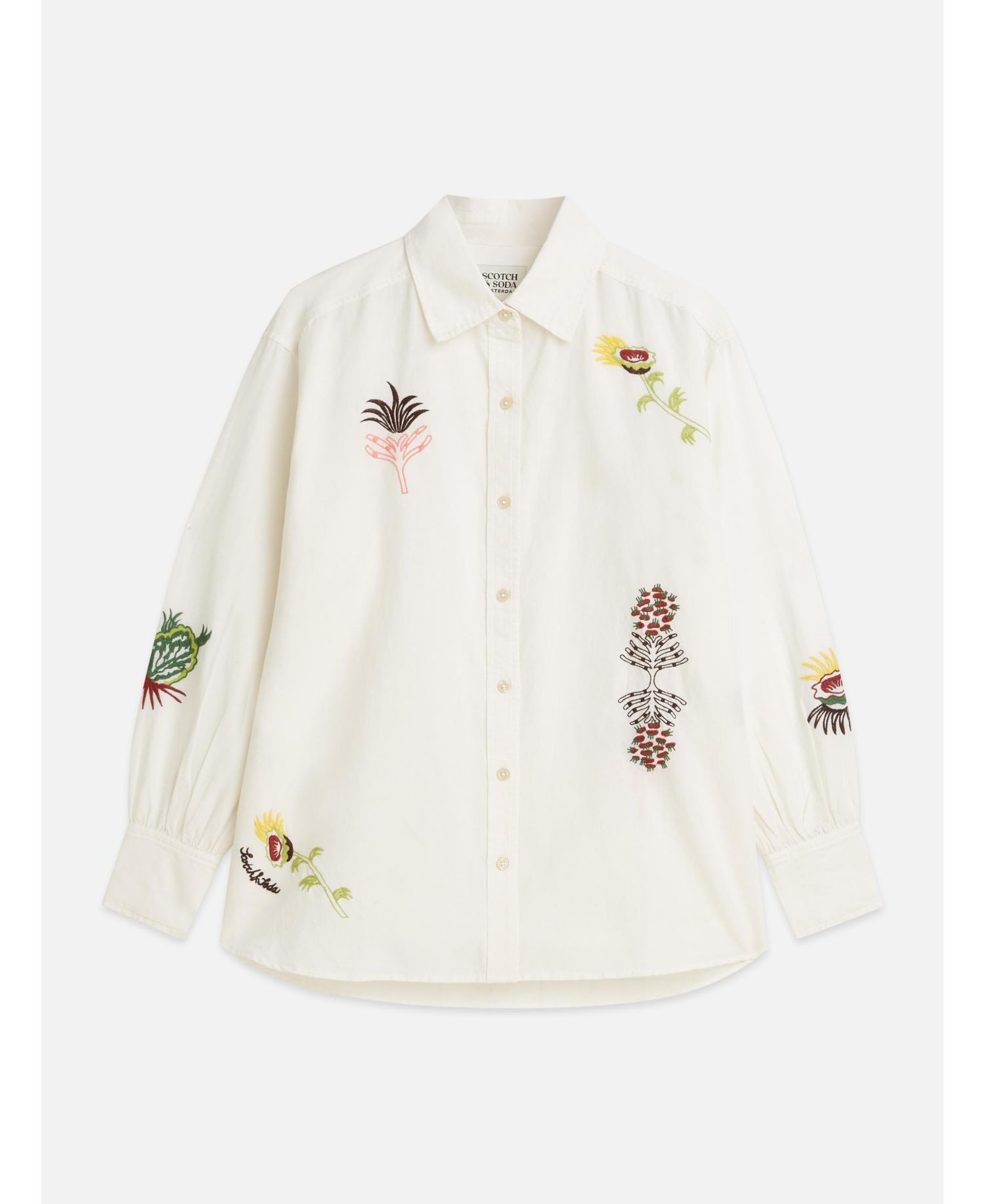 Women's Embroidered Girlfriend Shirt