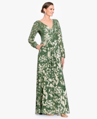 Women's Long Sleeve Formal & Black Tie Dresses | Macy's