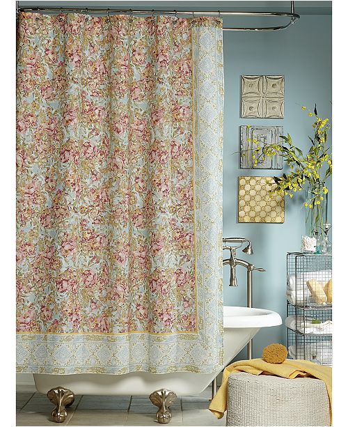 Jessica Simpson Marina Floral Print Shower Curtain Reviews