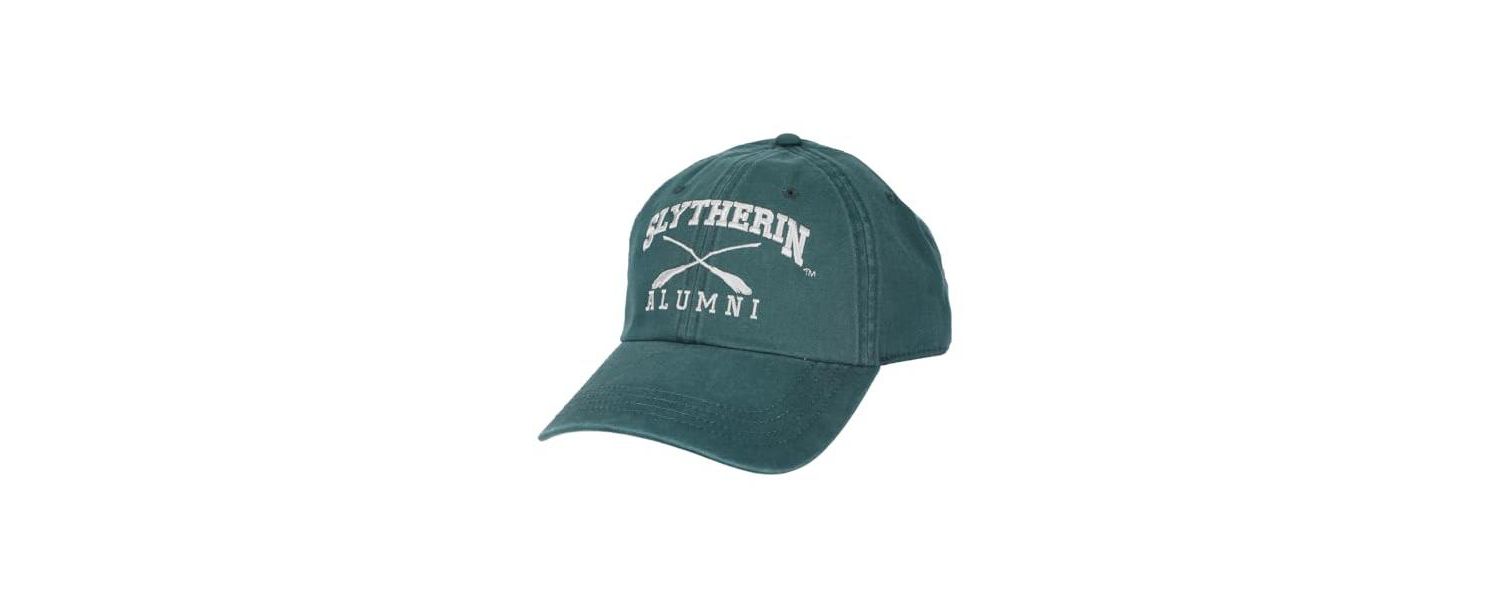 Men's Slytherin Alumni Adult Unstructured Baseball Cap