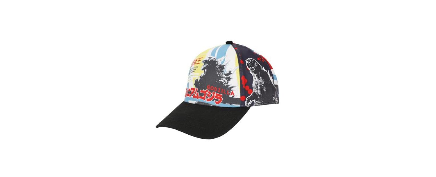 Men's Kanji All-Over Print Adult Baseball Cap