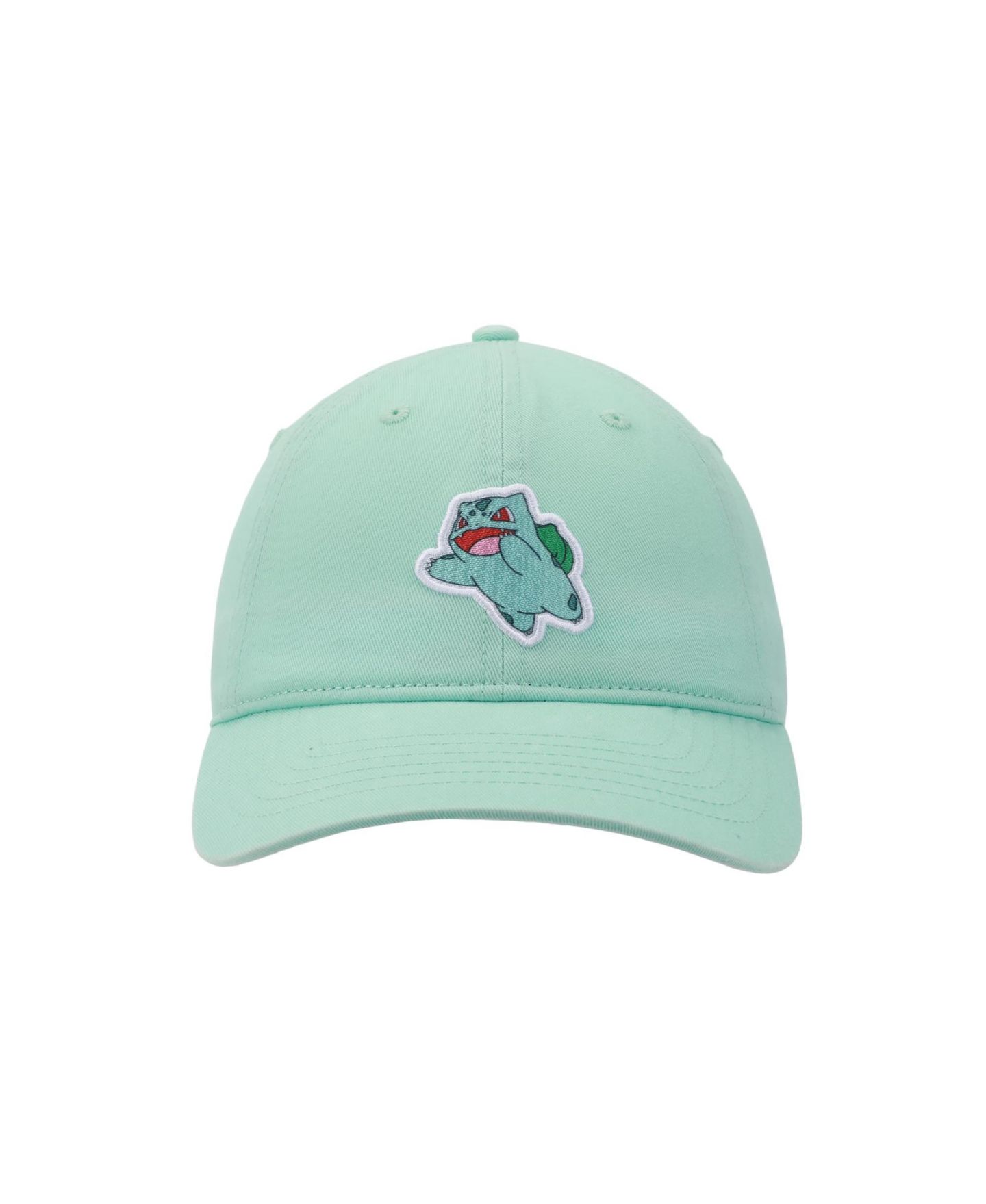 Женская кепка Pokemon Bulbasaur Printed Patch Green Unstructured, цвет: Синий — фото 11
