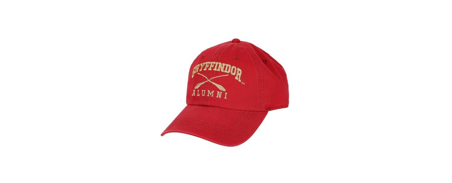 Men's Gryffindor Alumni Adult Unstructured Baseball Cap
