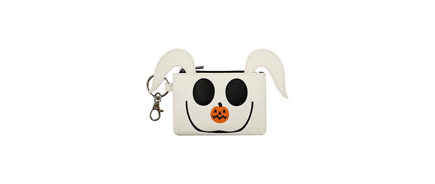 Женские кошельки Nightmare Before Christmas Zero Coin Pouch, цвет: Разноцветный — фото 3