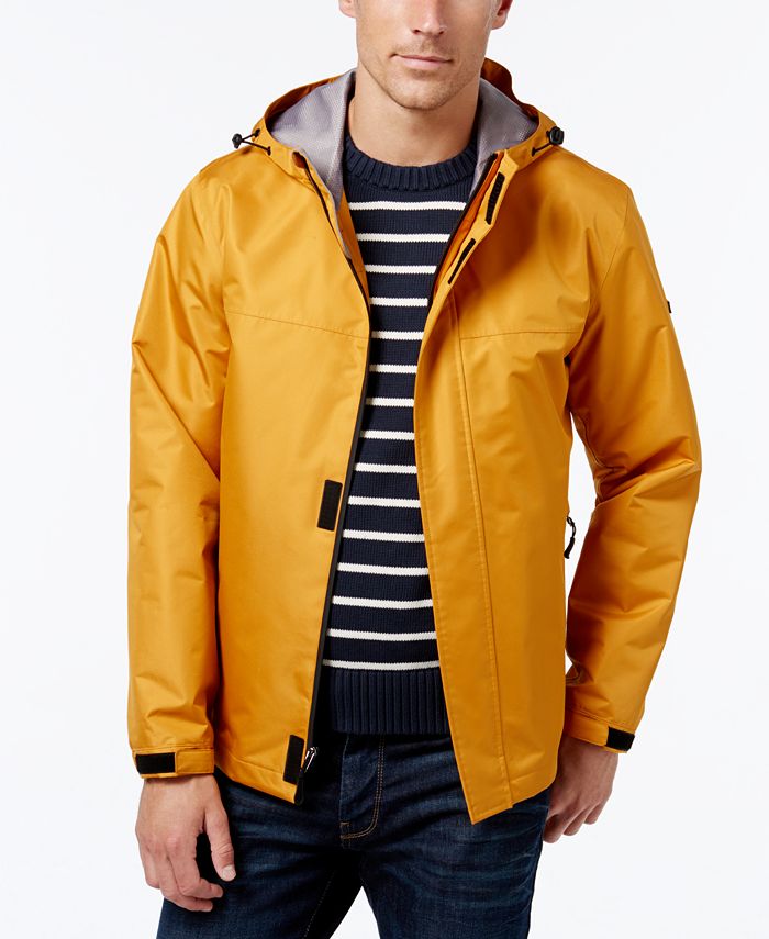 London Fog Men s Hooded Raincoat Macy s