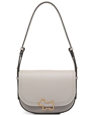 Keswick Mews Leather Small Shoulder Handbag