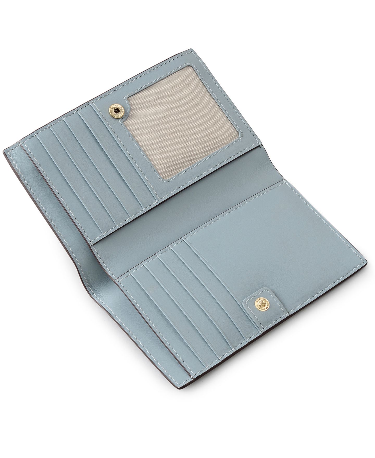 Женский средний кожаный кошелёк-книжка Radley London Luggage Lane, цвет: Ракушечный — фото 3