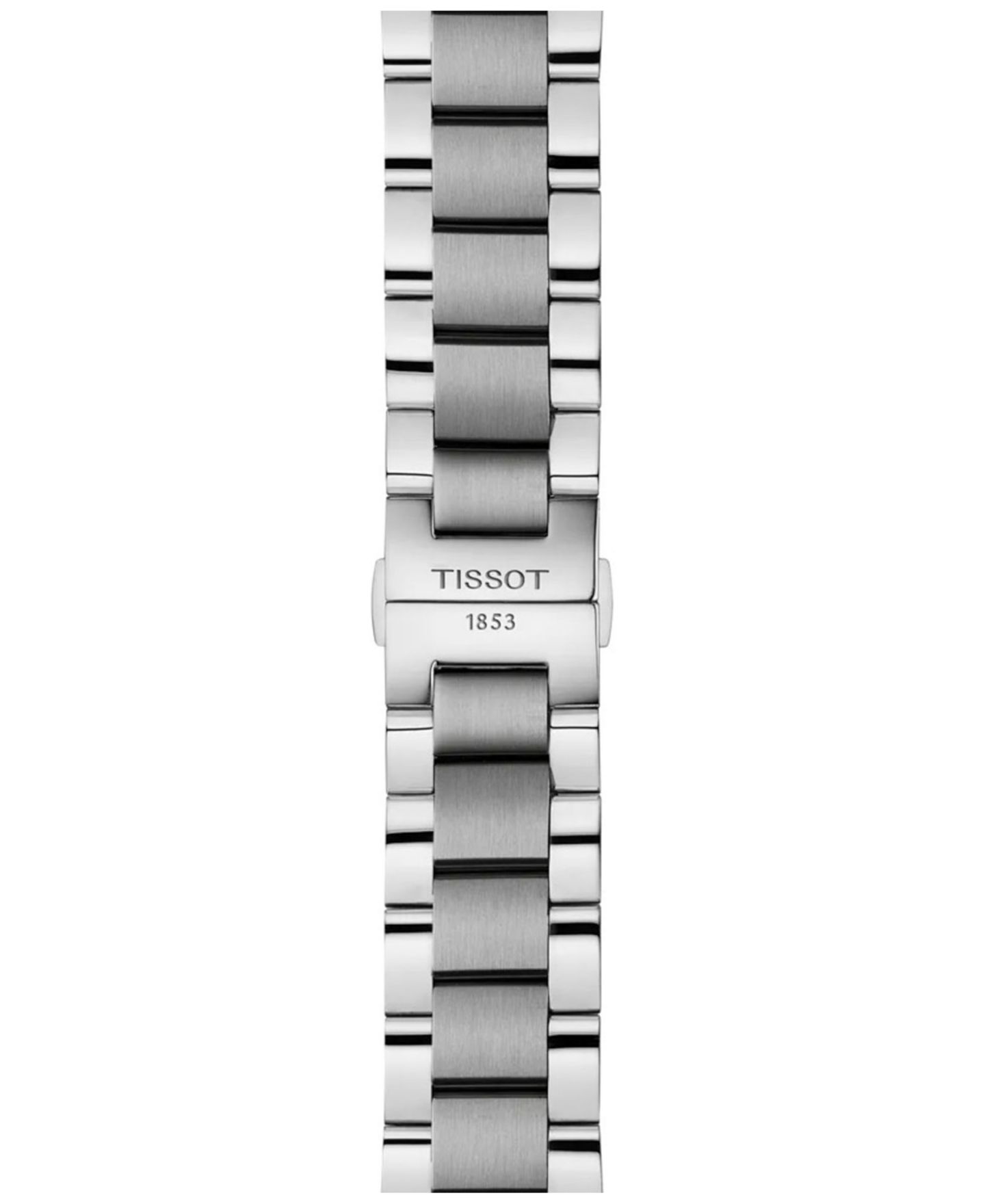 Мужские часы Tissot Round Silver Stainless Steel Watch 42mm — фото 4