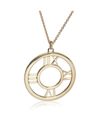 Pre-Owned Tiffany Co Yellow Gold Atlas Pendant - Yellow gold 2850$
