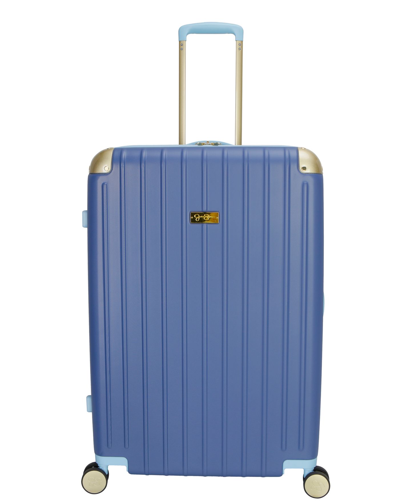 Чемоданы Jessica Simpson Sag Harbor 3 Piece Hardside Spinner Luggage Set, цвет: Синий — фото 37