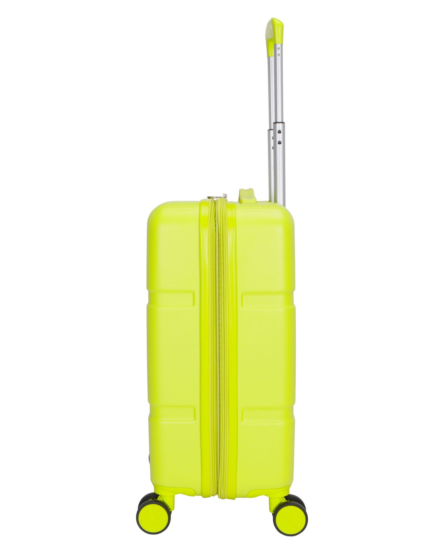 Чемоданы Jessica Simpson Sydney 3 Piece Hardside Spinner Luggage Set, цвет: Limeade — фото 4