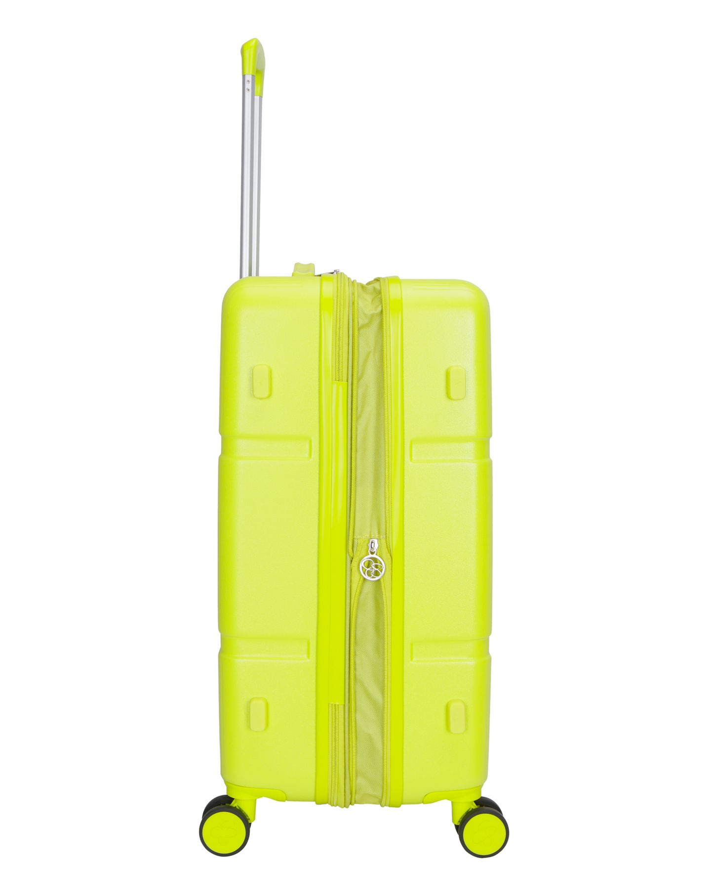 Чемоданы Jessica Simpson Sydney 3 Piece Hardside Spinner Luggage Set, цвет: Limeade — фото 14