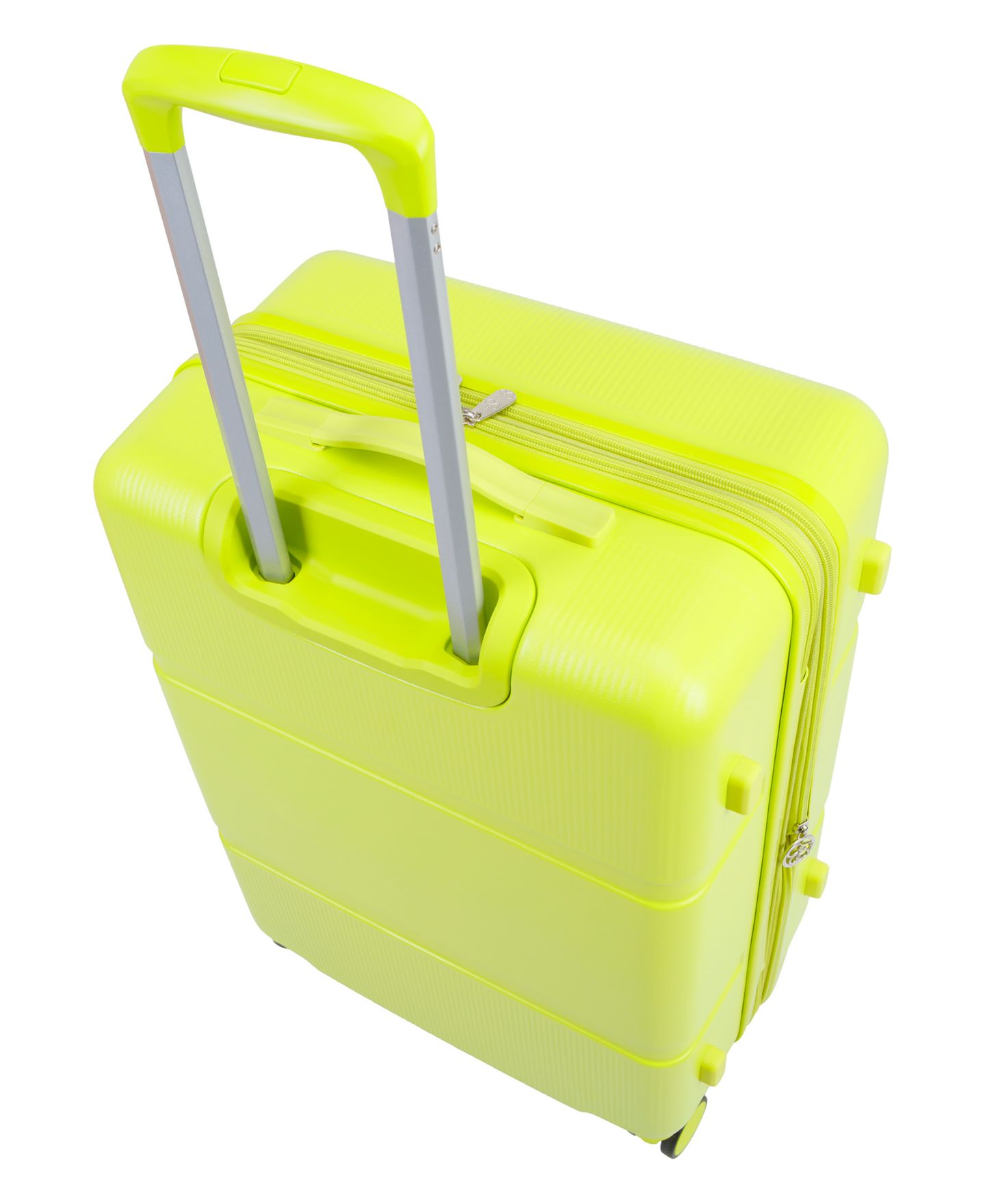 Чемоданы Jessica Simpson Sydney 3 Piece Hardside Spinner Luggage Set, цвет: Limeade — фото 24