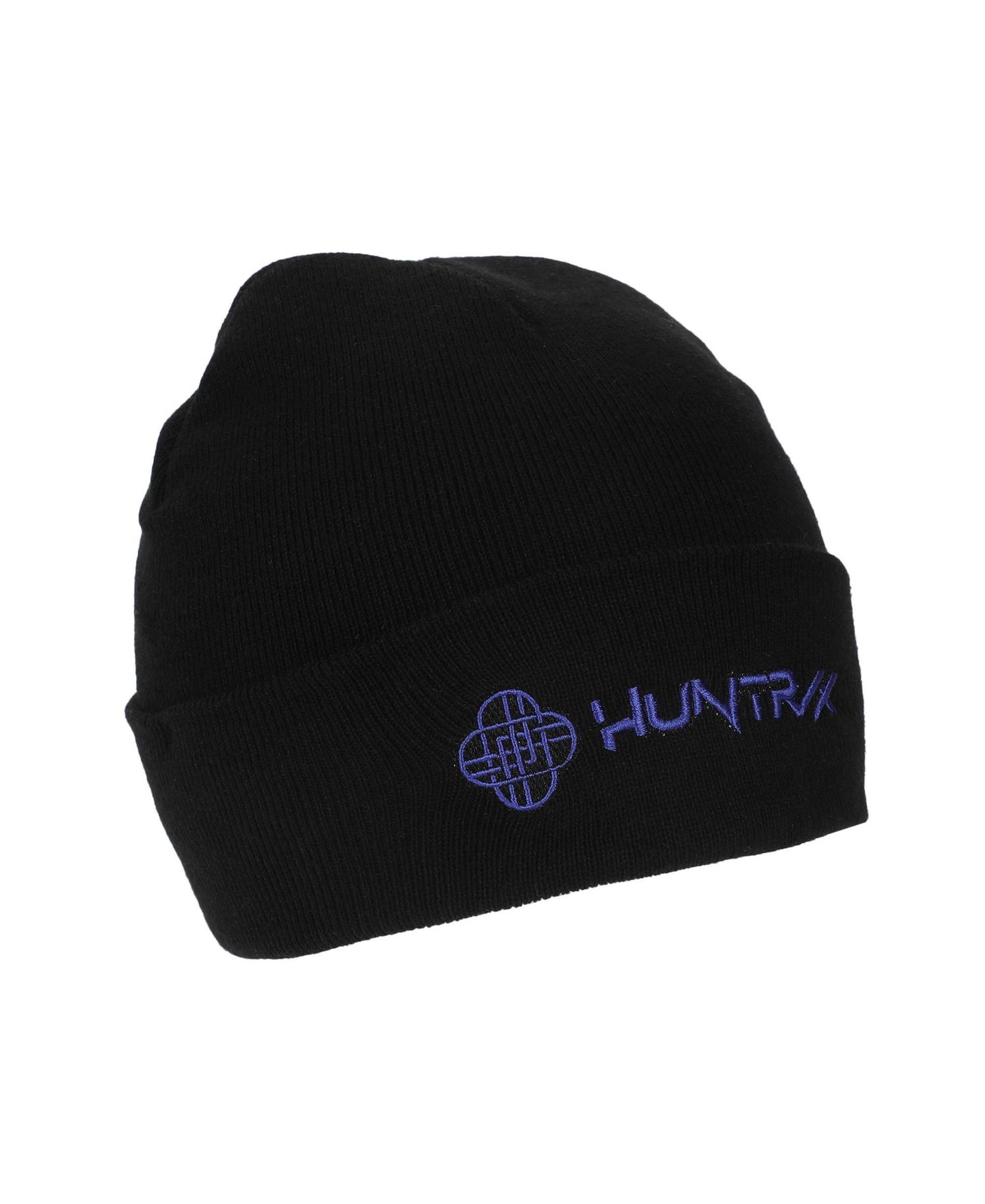 Men's Huntr/x Black Cuff Knit Beanie