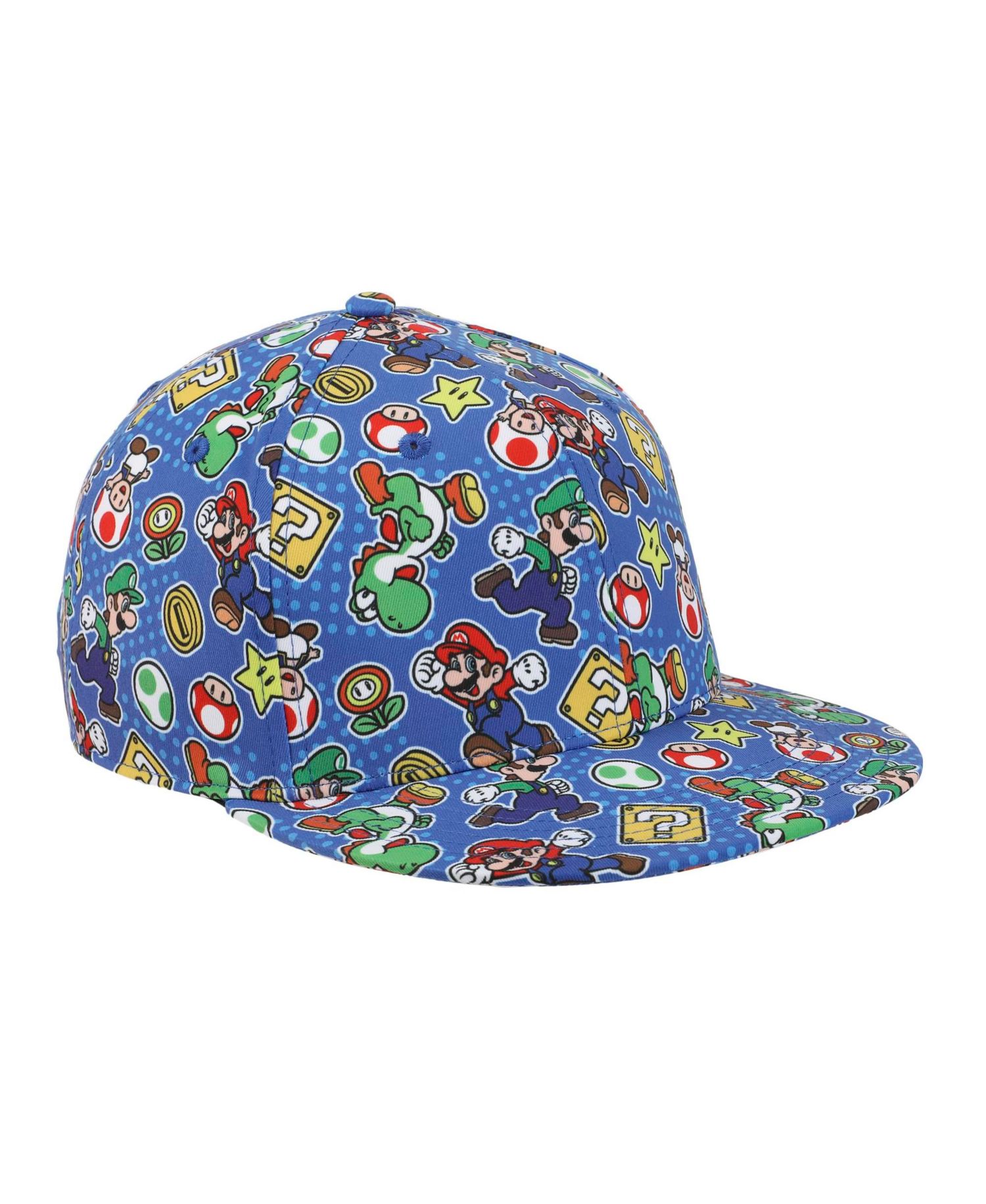 Men's Bros Characters and Items All-Over Print