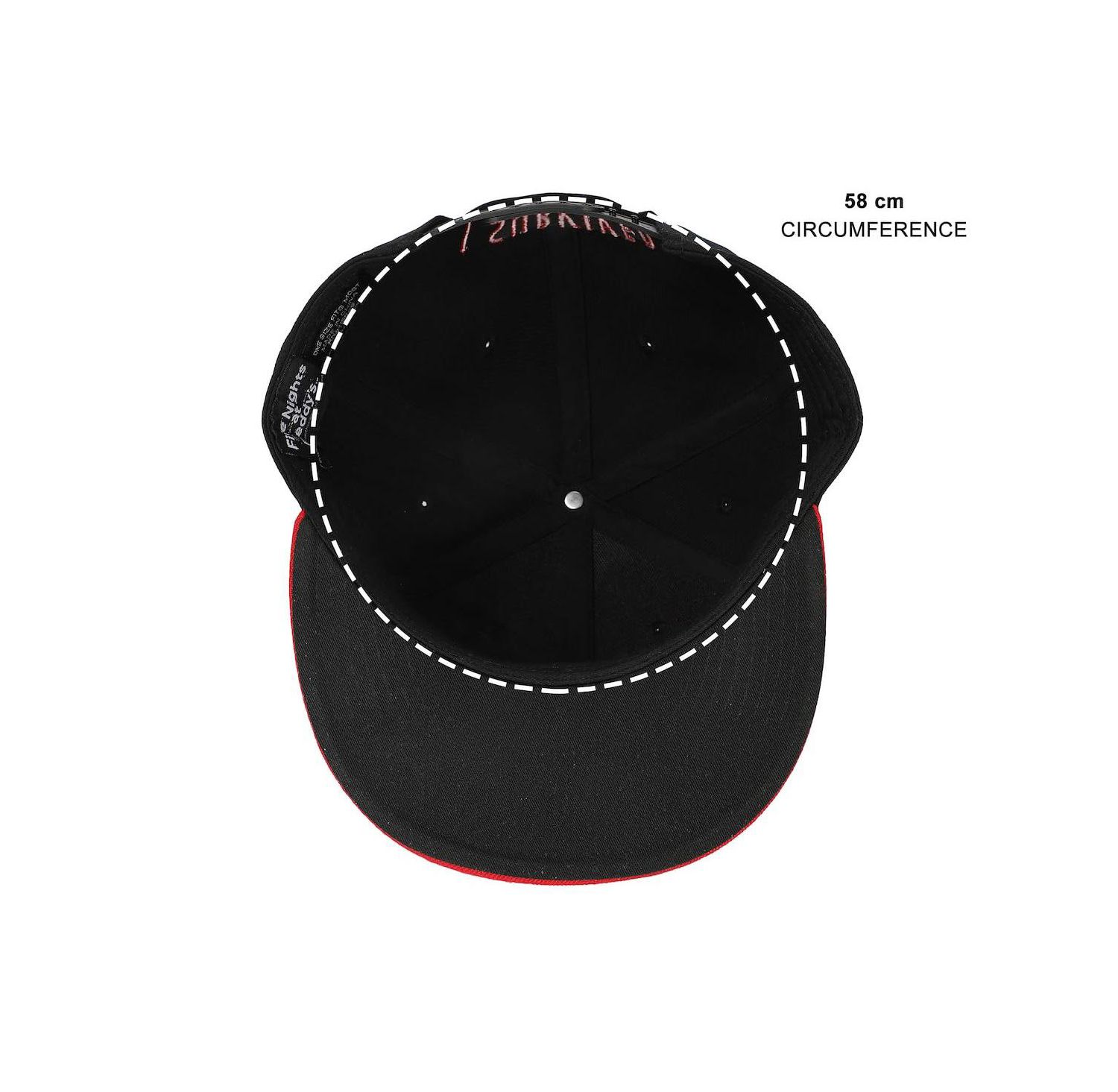 Men's I Survived Flat Bill Baseball Cap