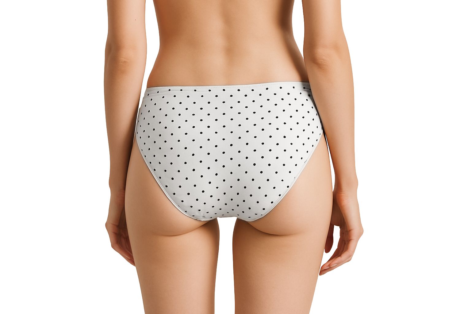 True Solutions Light Weight Microfiber Basics Bikini Low-Rise Panty, 3-Pack