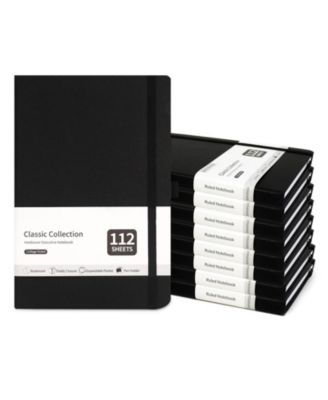 A5 College Ruled Hardcover Journal Notebook