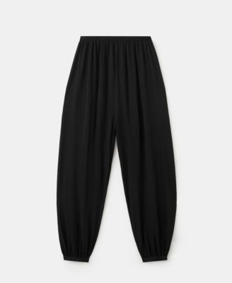 Women's Knit Baggy Pants