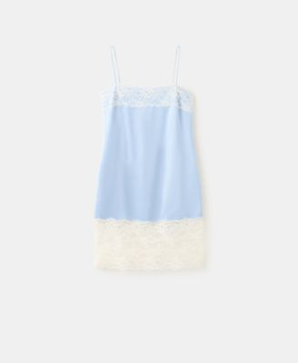 lace camisole dress mango Satin camisole dress