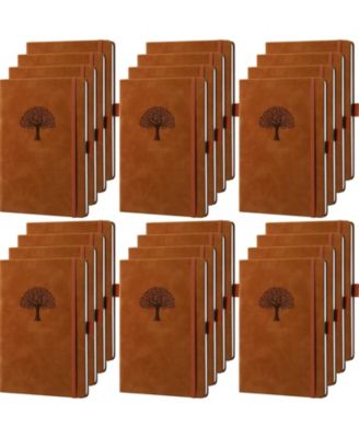 Leather Notebook Journal Hard Cover A5 Writing
