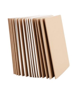 Lined Notebook A5 Journal Travel Diary Planner Set