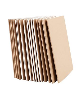 Lined Notebook A5 Journal Travel Diary Planner Set