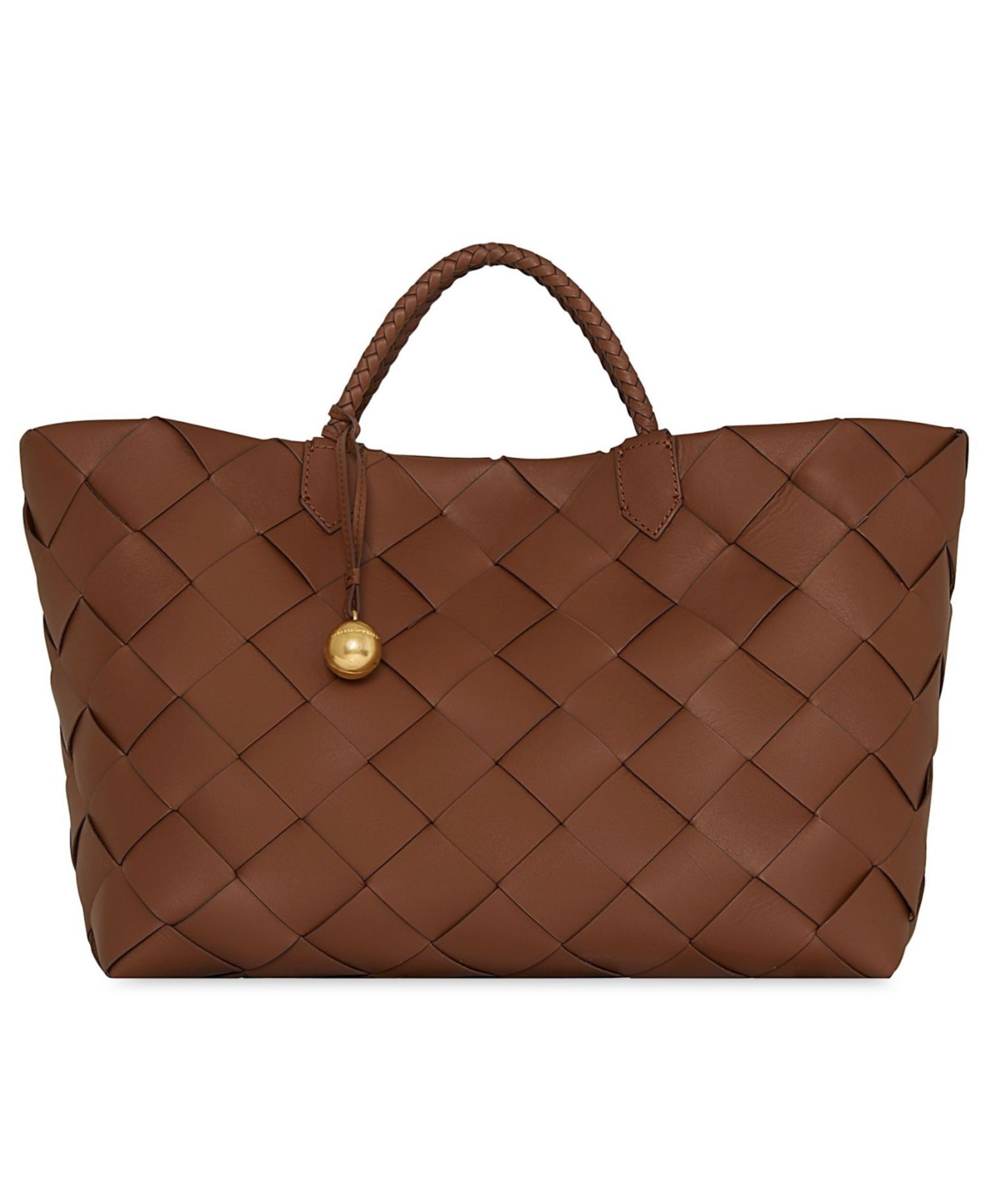 Frankie Woven Large Tote Handbag