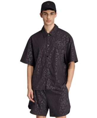 Men's Tech Leopard Short-Sleeve Shirt
