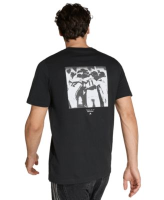 Men's Football Slogan Graphic T-Shirt