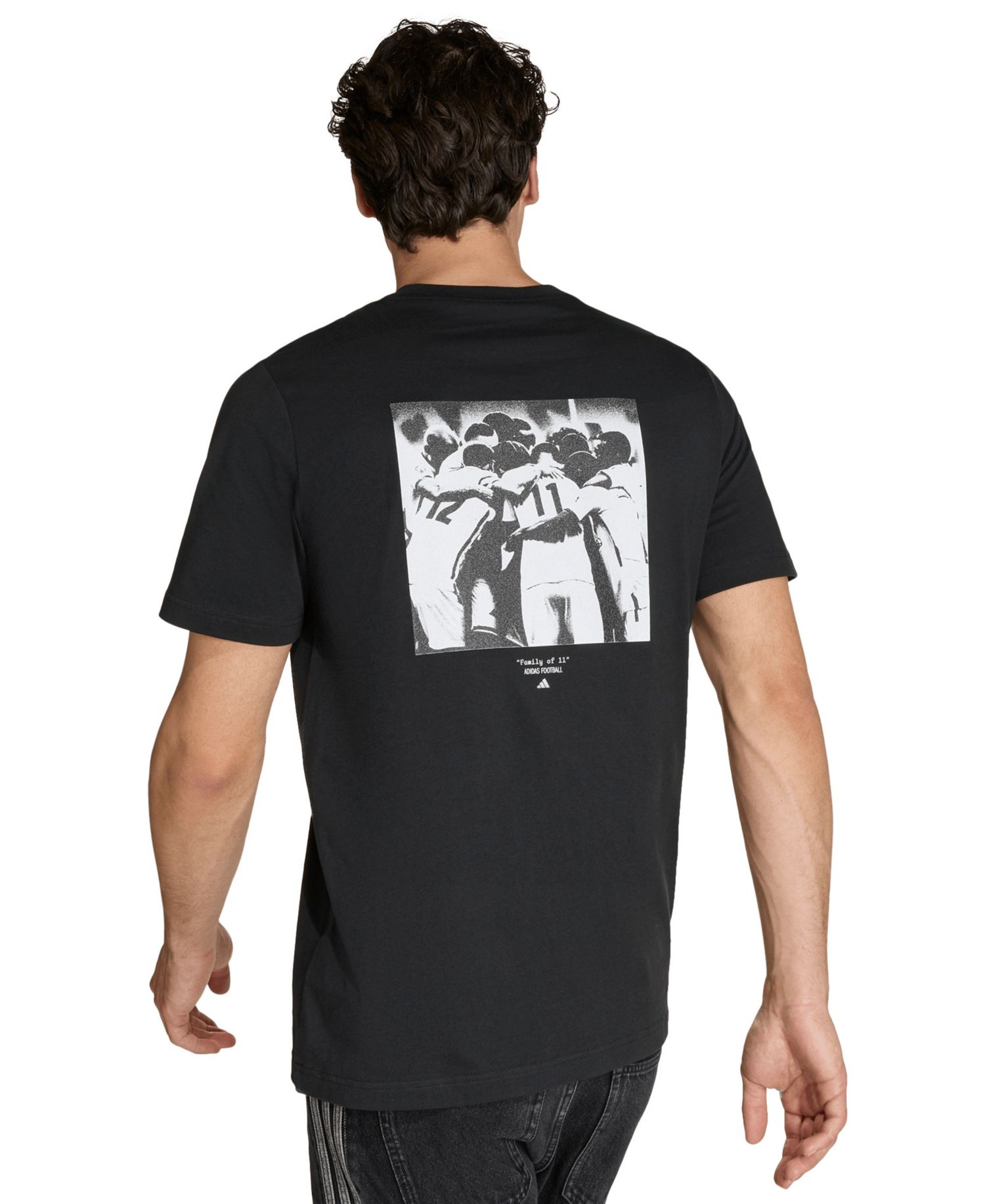 Men's Football Slogan Graphic T-Shirt