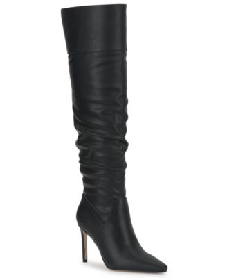 Women's Olyra Stiletto Over-the-Knee Boots
